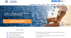 Desktop Screenshot of caribbeanbluebook.com